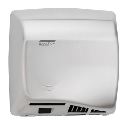 Saniflow SPEEDFLOW HAND DRYER - SATIN STAINLESS STEEL M06ACS-UL